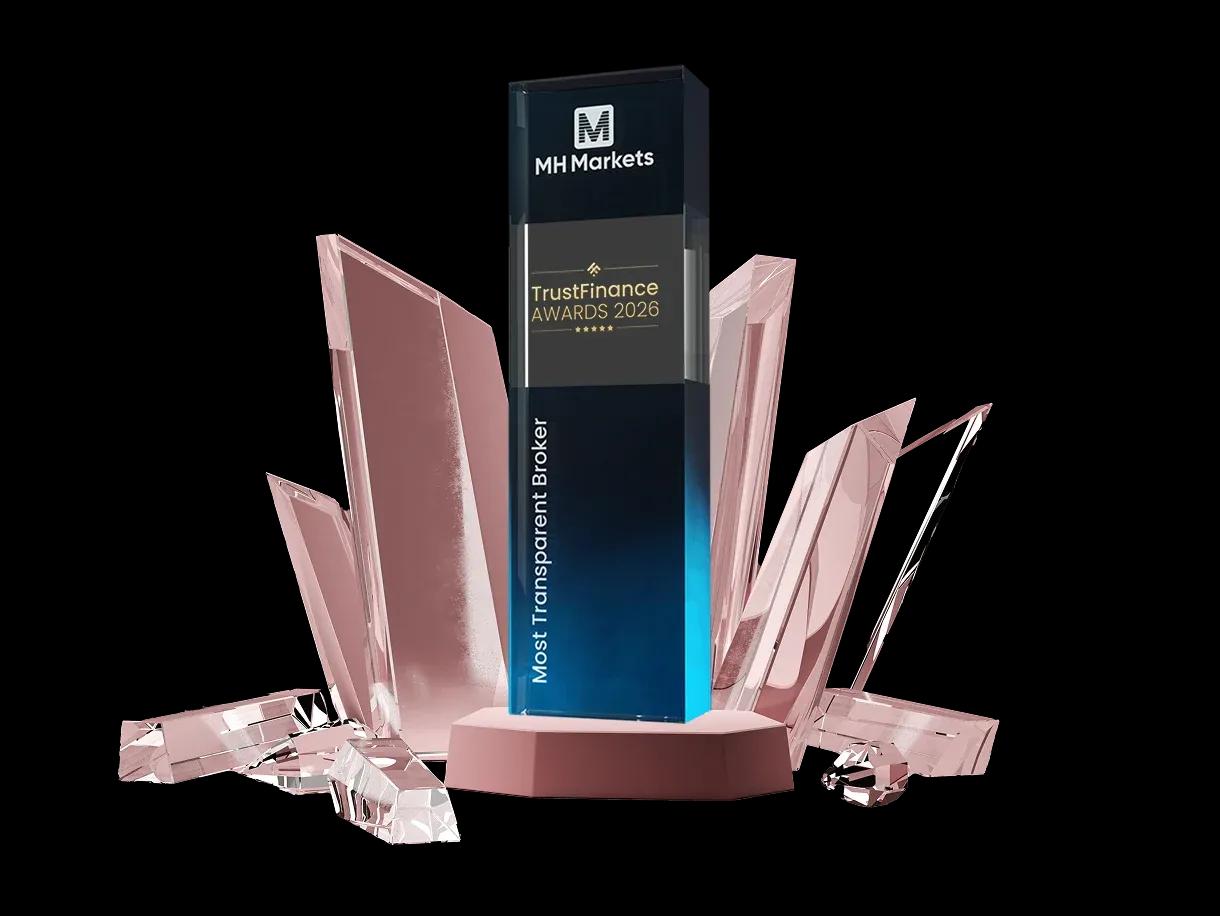 Most Transparent Broker award given by TrustFinance Awards 2026