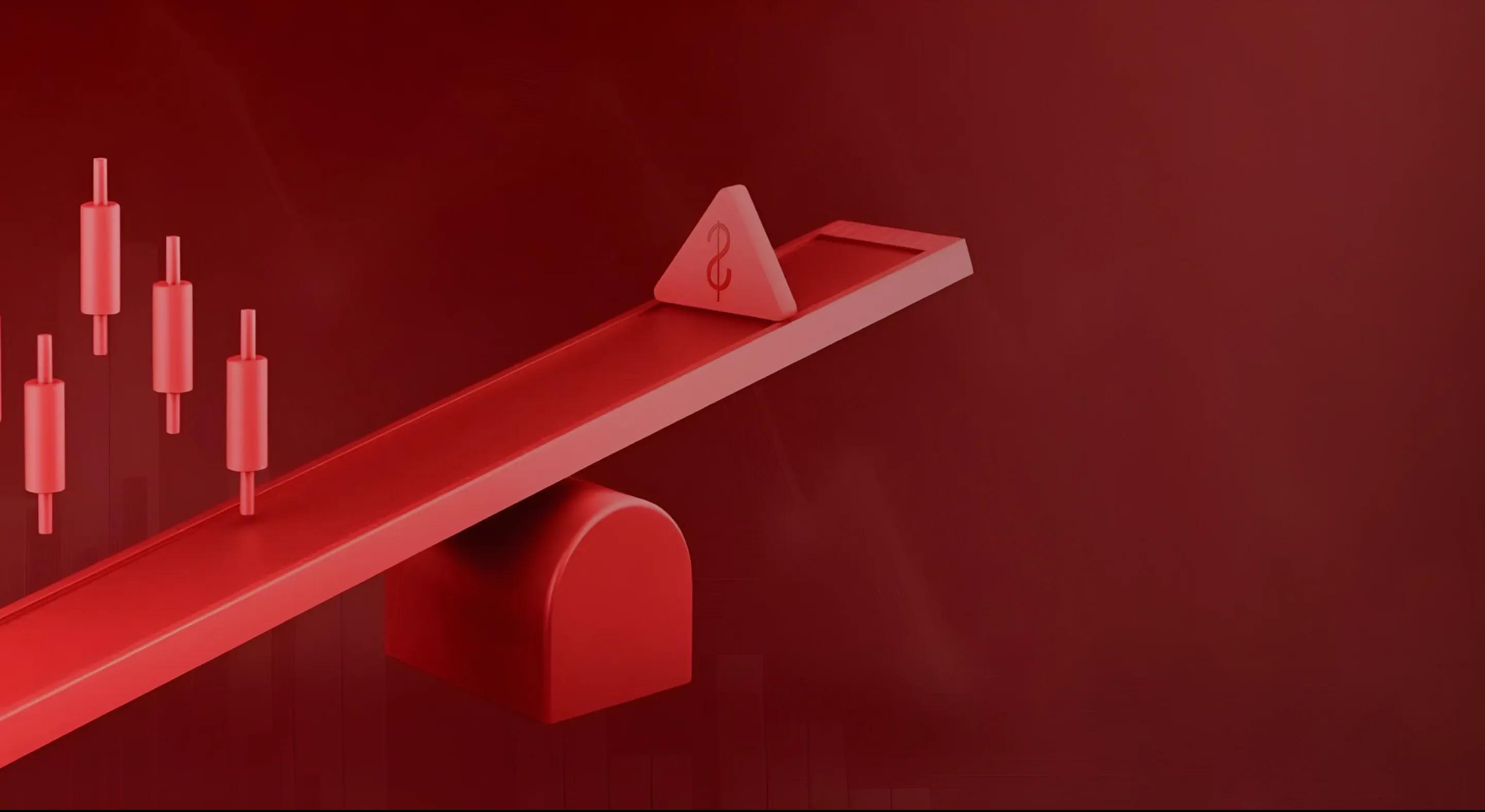 Leverage & Margin Banner Tablet Background